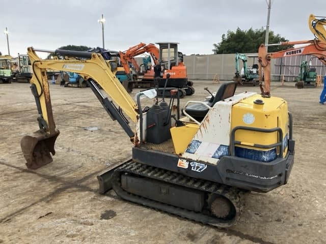 MINI EXCAVATOR — Auction (lot 8461-176)