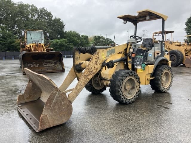 MINI WHEEL LOADER — Auction (lot 8461-177)
