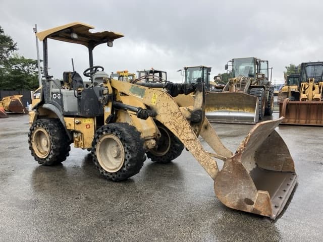 MINI WHEEL LOADER — Auction (lot 8461-177)