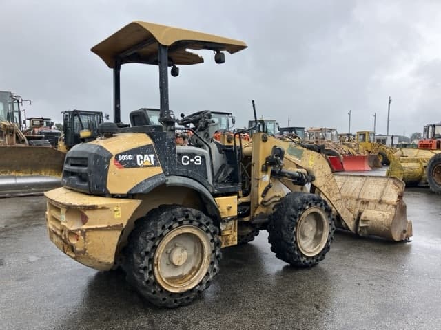 MINI WHEEL LOADER — Auction (lot 8461-177)