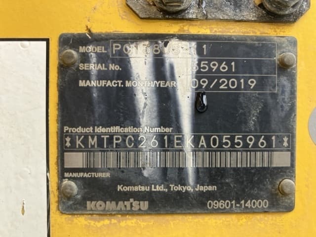 EXCAVATOR — Auction (lot 8461-178)