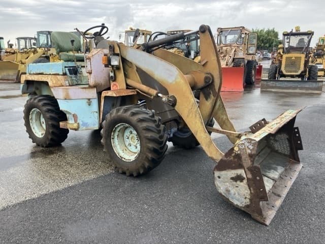 MINI WHEEL LOADER — Auction (lot 8461-181)