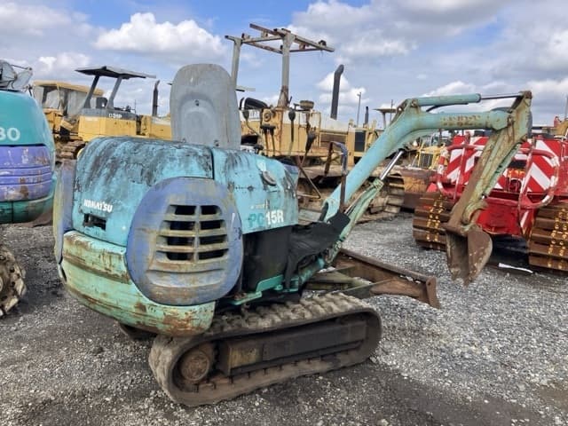 MINI EXCAVATOR — Auction (lot 8461-1811)