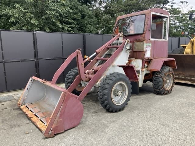MINI WHEEL LOADER — Auction (lot 8461-1820)