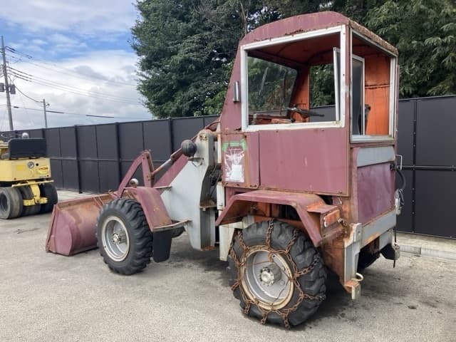 MINI WHEEL LOADER — Auction (lot 8461-1820)