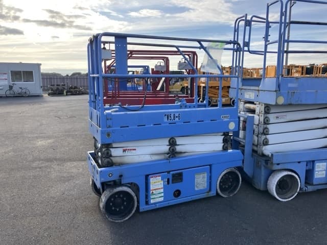 AERIAL WORK PLATFORM — Auction (lot 8461-1821)