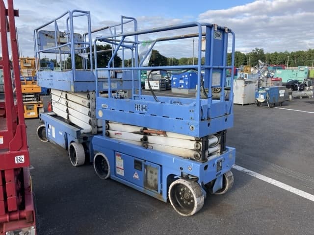 AERIAL WORK PLATFORM — Auction (lot 8461-1821)