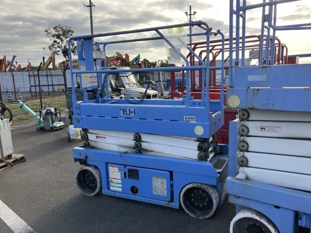 AERIAL WORK PLATFORM — Auction (lot 8461-1821)