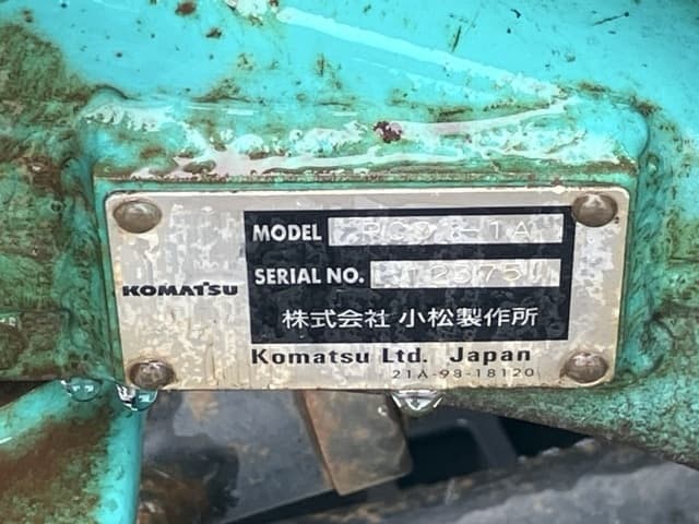 MINI EXCAVATOR — Auction (lot 8461-1832)