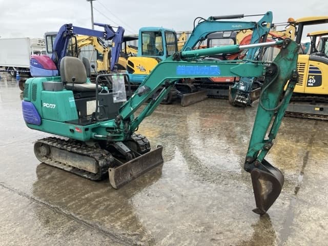 MINI EXCAVATOR — Auction (lot 8461-194)