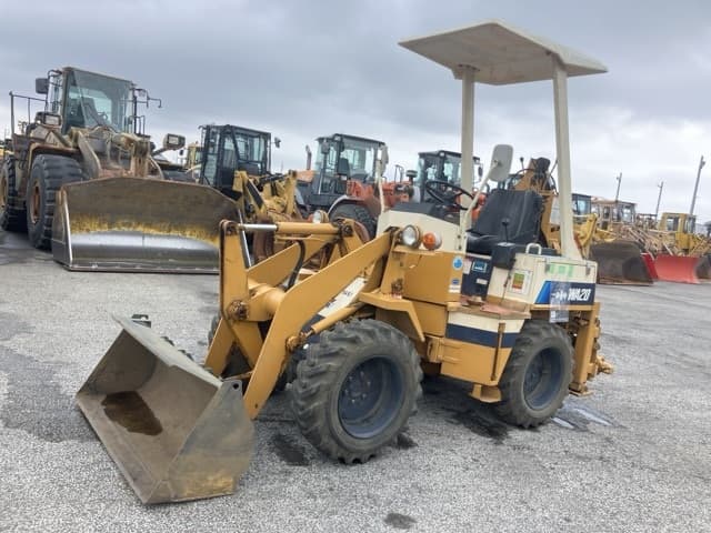 MINI WHEEL LOADER — Auction (lot 8461-20)