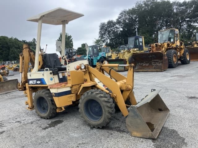 MINI WHEEL LOADER — Auction (lot 8461-20)