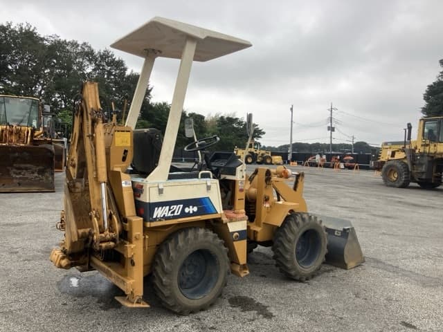 MINI WHEEL LOADER — Auction (lot 8461-20)