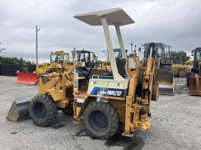 MINI WHEEL LOADER — Auction (lot 8461-20)