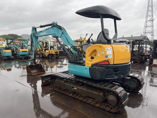 MINI EXCAVATOR — Auction (lot 8461-20005)