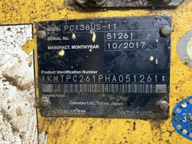 EXCAVATOR — Auction (lot 8461-204)
