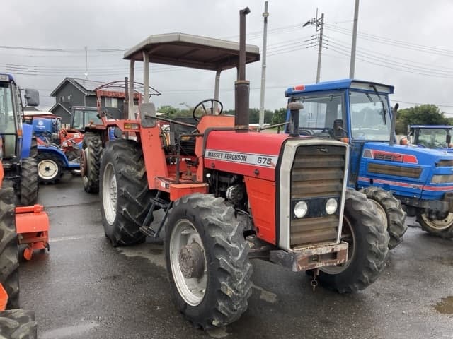 Tractor — Auction (lot 8461-2040)