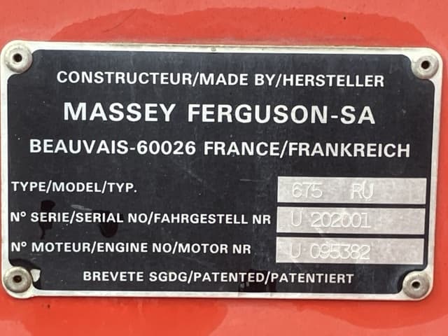 Tractor — Auction (lot 8461-2040)
