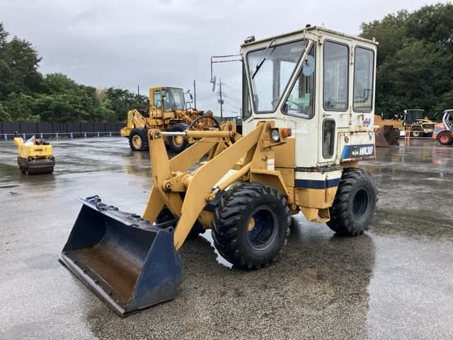 MINI WHEEL LOADER — Auction (lot 8461-205)