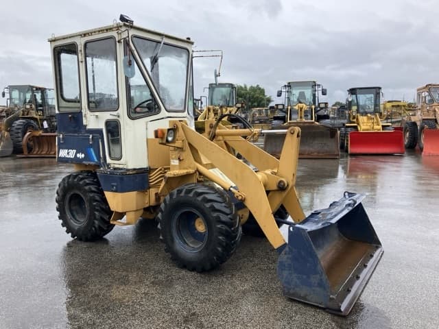 MINI WHEEL LOADER — Auction (lot 8461-205)