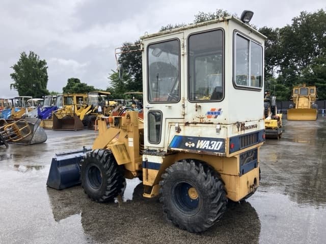 MINI WHEEL LOADER — Auction (lot 8461-205)