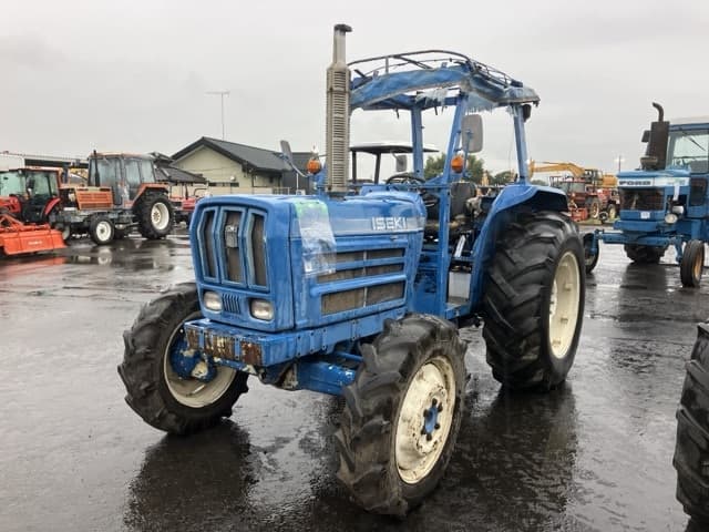 Tractor — Auction (lot 8461-2052)
