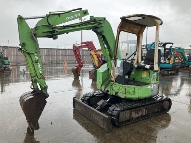 MINI EXCAVATOR — Auction (lot 8461-209)