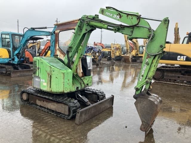 MINI EXCAVATOR — Auction (lot 8461-209)