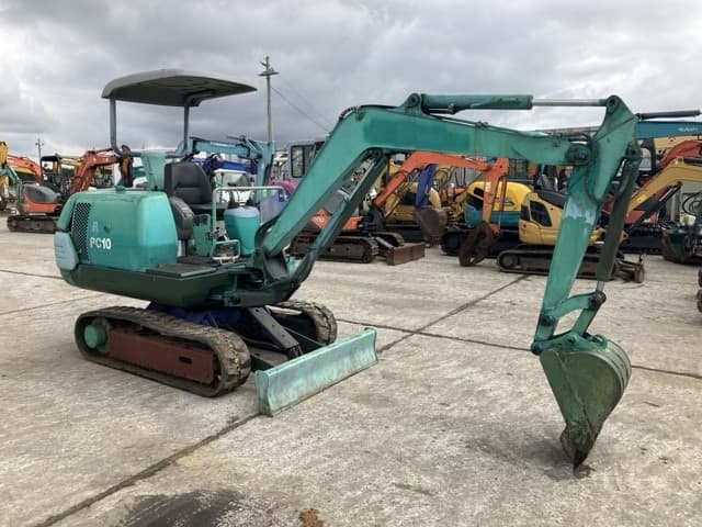 MINI EXCAVATOR — Auction (lot 8461-211)