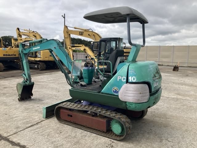 MINI EXCAVATOR — Auction (lot 8461-211)
