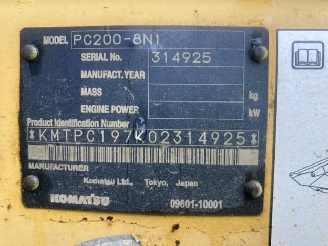 EXCAVATOR — Auction (lot 8461-212)