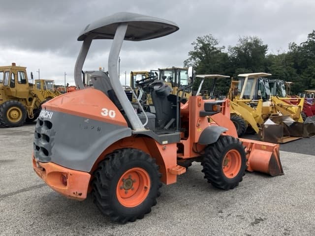 MINI WHEEL LOADER — Auction (lot 8461-213)