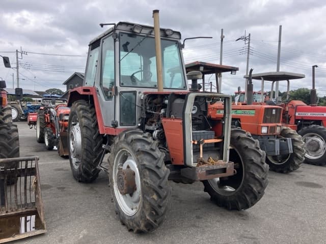 Tractor — Auction (lot 8461-2136)