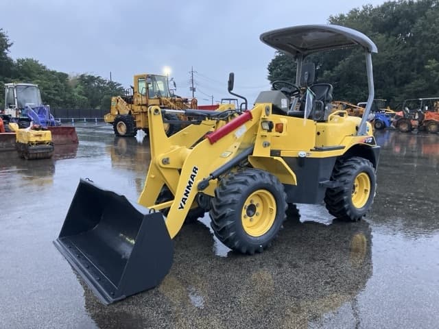 MINI WHEEL LOADER — Auction (lot 8461-214)