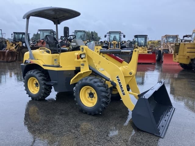 MINI WHEEL LOADER — Auction (lot 8461-214)