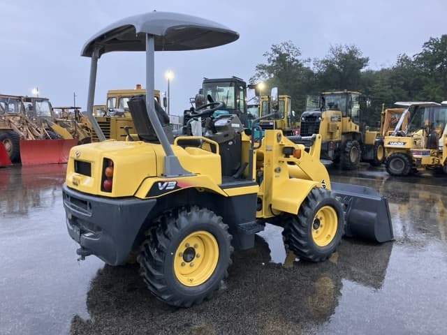 MINI WHEEL LOADER — Auction (lot 8461-214)