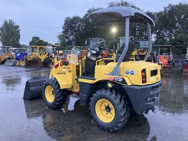 MINI WHEEL LOADER — Auction (lot 8461-214)
