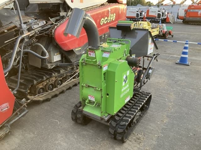 WOOD CHIPPER — Auction (lot 8461-2158)