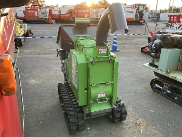WOOD CHIPPER — Auction (lot 8461-2158)