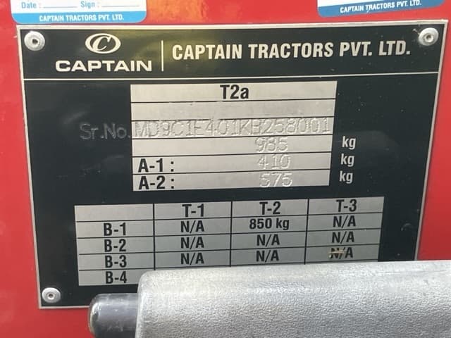 Tractor — Auction (lot 8461-2159)