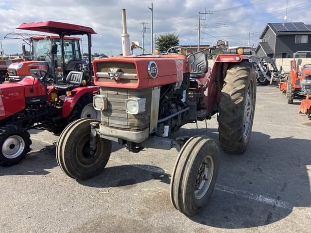 Tractor — Auction (lot 8461-2182)