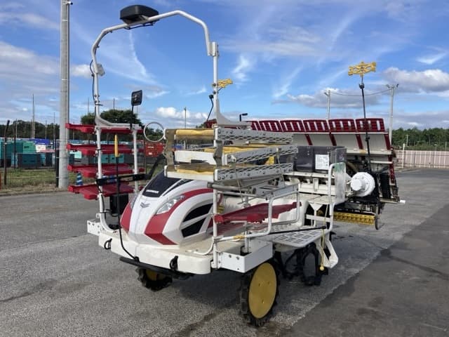 RICE TRANSPLANTER — Auction (lot 8461-2192)