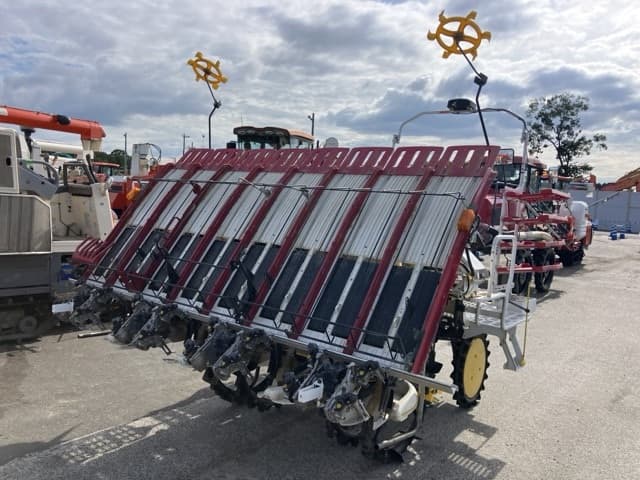 RICE TRANSPLANTER — Auction (lot 8461-2192)