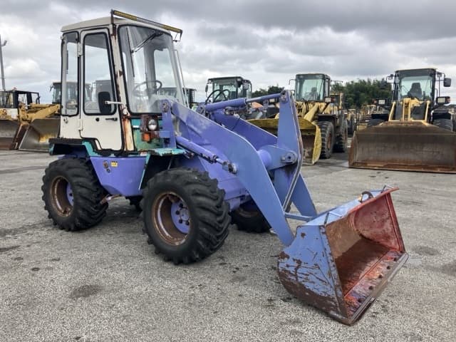 MINI WHEEL LOADER — Auction (lot 8461-220)