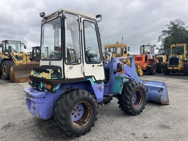 MINI WHEEL LOADER — Auction (lot 8461-220)