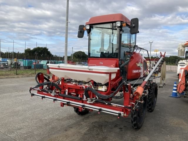 HIGH CLEARANCE BOOM SPRAYER — Auction (lot 8461-2207)