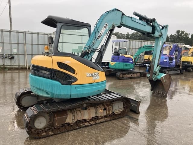 MINI EXCAVATOR — Auction (lot 8461-222)
