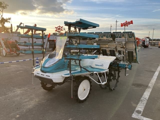 RICE TRANSPLANTER — Auction (lot 8461-2221)