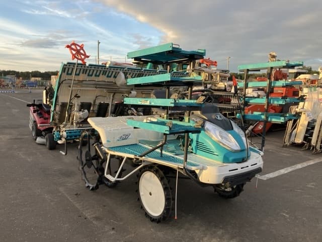 RICE TRANSPLANTER — Auction (lot 8461-2221)