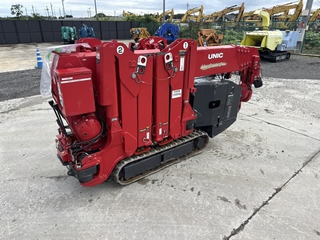 MINI CRAWLER CRANE — Auction (lot 8461-223)
